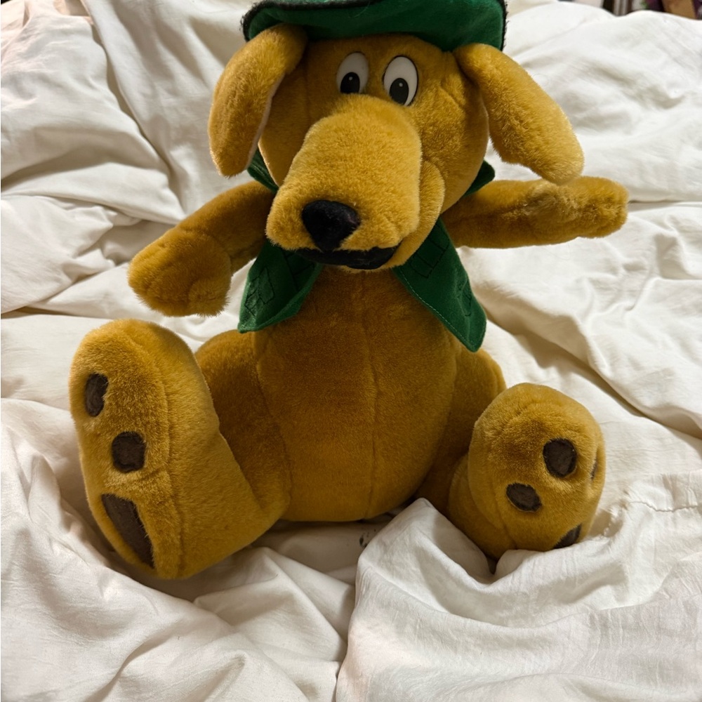 EXTREMELY RARE vtg Dunkaroos plush toy